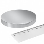 Scheibenmagnet 80x10 mm Neodym
