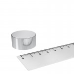 Scheibenmagnet 30x15 mm Neodym