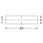 Scheibenmagnet 35x20 mm Neodym Bild 2