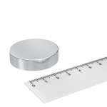 Scheibenmagnet 40x10 mm Neodym