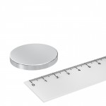 Scheibenmagnet 40x5 mm Neodym