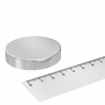 Scheibenmagnet 50x10 mm Neodym