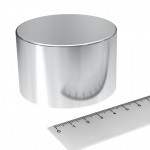 Scheibenmagnet 70x45 mm Neodym