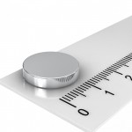 Scheibenmagnet 15x3 mm Neodym
