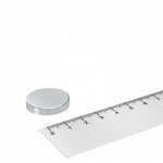 Scheibenmagnet 25x5 mm Neodym