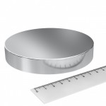 Scheibenmagnet 120x20 mm Neodym